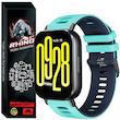 بند راینو مدل Silic-2C مناسب برای ساعت هوشمند شیائومی Redmi Watch 5 Active