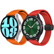 بند مدل Magnetic Silicone مناسب برای ساعت هوشمند سامسونگ Galaxy Watch 3 41mm/ Watch 4 40mm /44mm /Classic 42mm /Classic 46mm/ Watch 5 40mm/44mm /Pro 45mm / Watch 6 40mm/44mm/Classic 43mm/Classic 47mm