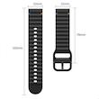 بند مسیر مدل Waves مناسب برای ساعت هوشمند گلوریمی GX SPORT / GX Race (22mm)