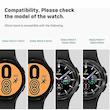 بند گودزیلا مدل Ro-Silic-W4 مناسب برای ساعت هوشمند سامسونگ Galaxy Watch 4 40mm / 44mm