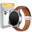 بند اسپریگ مدل MG Leather مناسب برای ساعت هوشمند سامسونگ Galaxy Watch 7 / 7 FE / 6 / 6 Classic / 5 / 5 Pro / 4 / 4 Classic