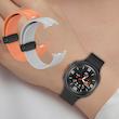 بند اسپریگ مدل Silicone Magnet W8 مناسب برای ساعت هوشمند سامسونگ Galaxy Watch 8 40mm / 8 44mm / 8 Classic 46mm