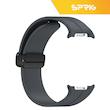 بند اسپریگ مدل Silicone Magnet W8 مناسب برای ساعت هوشمند سامسونگ Galaxy Watch 8 40mm / 8 44mm / 8 Classic 46mm