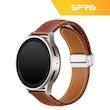 بند اسپریگ مدل MG Leather مناسب برای ساعت هوشمند سامسونگ Galaxy Watch 7 / 7 FE / 6 / 6 Classic / 5 / 5 Pro / 4 / 4 Classic