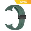 بند اسپریگ مدل Silicone Magnet W8 مناسب برای ساعت هوشمند سامسونگ Galaxy Watch 8 40mm / 8 44mm / 8 Classic 46mm