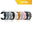 بند اسپریگ مدل Silic slick TW مناسب برای ساعت هوشمند ناتینگ CMF Watch Pro / CMF Watch Pro 2