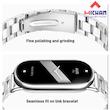 بند میچان مدل Rolexi مناسب برای مچ بند هوشمند شیائومی 8/Mi Band 9