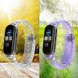 بند اکسون مدل فتوکرومیک مناسب برای مچ بند هوشمند شیائومی MI BAND 5/6