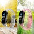 بند اکسون مدل فتوکرومیک مناسب برای مچ بند هوشمند شیائومی MI BAND 5/6