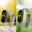 بند اکسون مدل فتوکرومیک مناسب برای مچ بند هوشمند شیائومی MI BAND 5/6