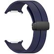 بند مسیر مدل Siliconix Magnetic مناسب برای ساعت هوشمند سامسونگ Galaxy Watch Ultra 47mm