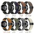 بند آلتیمیت شیلد مدل Smooth Leather Mag TW مناسب برای ساعت هوشمند شیائومی Redmi Watch 5 Active / Watch 5 Lite 22mm