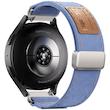 بند اسپریگ مدل Kalebol Denim TW مناسب برای ساعت هوشمند ناتینگ CMF Watch Pro 3 22mm