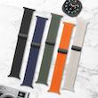 بند مسیر مدل Siliconix Magnetic مناسب برای ساعت هوشمند سامسونگ Galaxy Watch Ultra 47mm
