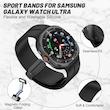 بند مسیر مدل Siliconix Magnetic مناسب برای ساعت هوشمند سامسونگ Galaxy Watch Ultra 47mm