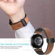 بند آلتیمیت شیلد مدل Smooth Leather Mag TW مناسب برای ساعت هوشمند شیائومی Redmi Watch 5 Active / Watch 5 Lite 22mm