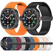 بند مسیر مدل Siliconix Magnetic مناسب برای ساعت هوشمند سامسونگ Galaxy Watch Ultra 47mm