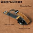 بند آلتیمیت شیلد مدل Smooth Leather Mag TW مناسب برای ساعت هوشمند شیائومی Redmi Watch 5 Active / Watch 5 Lite 22mm