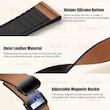 بند آلتیمیت شیلد مدل Smooth Leather Mag TW مناسب برای ساعت هوشمند شیائومی Redmi Watch 5 Active / Watch 5 Lite 22mm