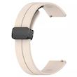 بندکروکودیل مدل Magnetic D-Buckle مناسب برای ساعت هوشمند شیائومی Redmi Watch 3 Active / Watch 3 Lite