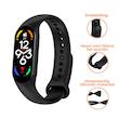 بند گودزیلا مدل SILICONE مناسب برای مچ بند هوشمند شیائومی Mi Band 7