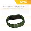 بند اسپریگ مدل Braided Solo مناسب برای ساعت هوشمند شیائومی Mi band 7