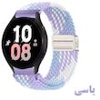 بند راینو مدل Braid Magnet مناسب برای ساعت هوشمند سامسونگ Galaxy Watch 3 45mm / Gear S3 Classic / Gear S3 Frontier 22mm