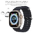 بند راینو مدل Loop Ocean مناسب برای ساعت هوشمند T800 ultra