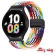 بند راینو مدل Braid Magnet مناسب برای ساعت هوشمند سامسونگ Galaxy Watch 3 45mm / Gear S3 Classic / Gear S3 Frontier 22mm
