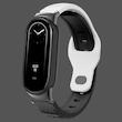 بند اسپریگ مدل Spig Sport BW مناسب برای ساعت هوشمند شیائومی Mi band 8/9