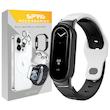 بند اسپریگ مدل Spig Sport BW مناسب برای ساعت هوشمند شیائومی Mi band 8/9