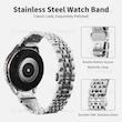 بند آلتیمیت شیلد مدل 7Row SLV 2C BTN مناسب برای ساعت هوشمند سامسونگ Galaxy Watch 7 40mm / Watch 7 44mm / Watch FE 40mm