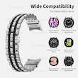 بند آلتیمیت شیلد مدل 7Row SLV 2C BTN مناسب برای ساعت هوشمند سامسونگ Galaxy Watch 7 40mm / Watch 7 44mm / Watch FE 40mm