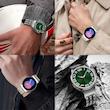 بند آلتیمیت شیلد مدل 7Row SLV 2C BTN مناسب برای ساعت هوشمند سامسونگ Galaxy Watch 7 40mm / Watch 7 44mm / Watch FE 40mm