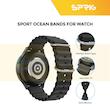 بند اسپریگ مدل Ocean-TW مناسب برای ساعت هوشمند سامسونگ Galaxy Gear S3 / Galaxy Watch 3 45mm / Watch 46mm / S3 Frontier / S3 Classic