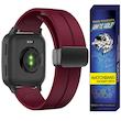 بند وایت ولف مدل WB-MAG مناسب برای ساعت هوشمند شیائومی Redmi Watch 3 Active / Watch 3 Lite / 22 mm