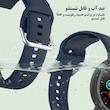 بند آکوآرا مدل SiliGK AK مناسب برای ساعت هوشمند شیائومی Redmi Watch 5 Active / Watch 5 Lite 22mm 