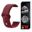 بند راینو مدل Silicon مناسب برای ساعت هوشمند شیائومی S1 / S1 Active / S2 / Mi Watch XMWTCL02 / Mi Watch Color 2 / Mi Watch Color