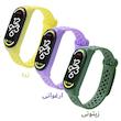 بند هاپلایت مدل H Guard Strap HL مناسب برای ساعت هوشمند شیائومی Mi band 7