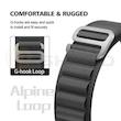 بند آلتیمیت شیلد مدل Loop Alpine مناسب برای ساعت هوشمند سامسونگ Galaxy Watch 7 Ultra 47mm