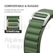 بند آلتیمیت شیلد مدل Loop Alpine مناسب برای ساعت هوشمند سامسونگ Galaxy Watch 7 Ultra 47mm