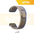 بند اسپریگ مدل Trail Loop مناسب برای ساعت هوشمند سامسونگ Galaxy Watch 4 40mm / Watch 4 44mm / Watch 5 40mm / Watch 5 44mm / Watch 6 40mm / Watch 6 44mm