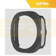 بند اسپریگ مدل BK Buckle Guard مناسب برای ساعت هوشمند سامسونگ Galaxy Watch Ultra 47mm به همراه کاور