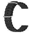 بند کروکودیل مدل C-OCEAN مناسب برای ساعت هوشمند شیائومی Redmi Watch 5 Lite