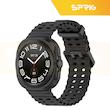 بند اسپریگ مدل BK Buckle Guard مناسب برای ساعت هوشمند سامسونگ Galaxy Watch Ultra 47mm به همراه کاور