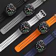 بند اسپریگ مدل BK Buckle Guard مناسب برای ساعت هوشمند سامسونگ Galaxy Watch Ultra 47mm به همراه کاور
