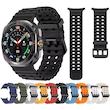 بند اسپریگ مدل BK Buckle Guard مناسب برای ساعت هوشمند سامسونگ Galaxy Watch Ultra 47mm به همراه کاور