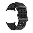 بند اسپریگ مدل BK Buckle Guard مناسب برای ساعت هوشمند سامسونگ Galaxy Watch Ultra 47mm به همراه کاور