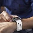 بند اسپریگ مدل BK Buckle Guard مناسب برای ساعت هوشمند سامسونگ Galaxy Watch Ultra 47mm به همراه کاور