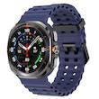 بند اسپریگ مدل BK Buckle Guard مناسب برای ساعت هوشمند سامسونگ Galaxy Watch Ultra 47mm به همراه کاور